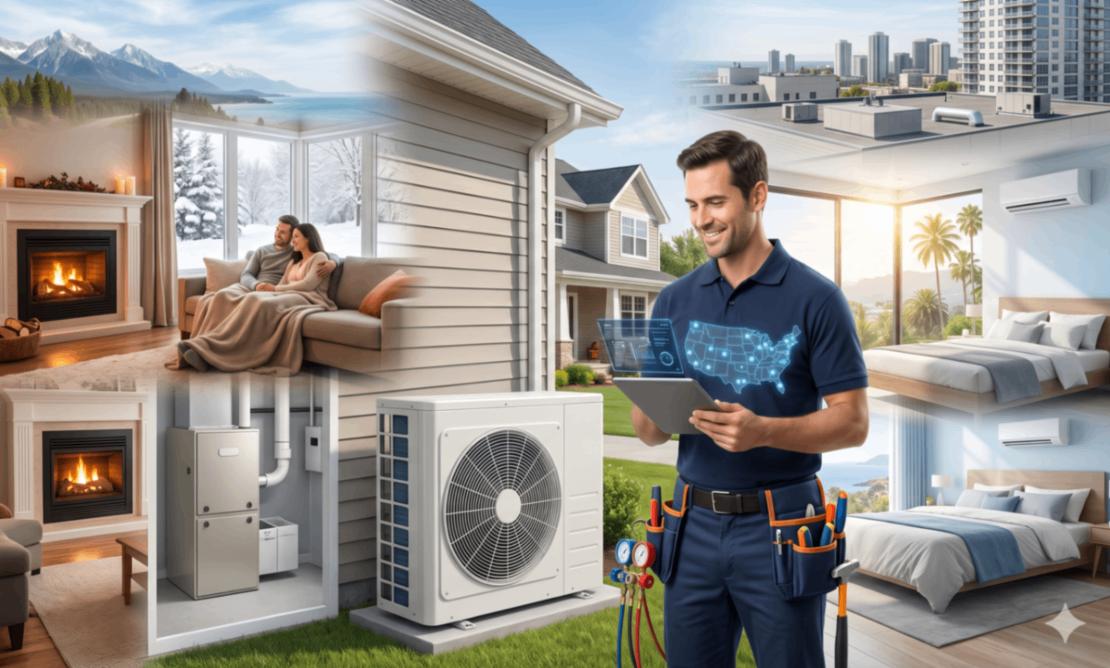 HVAC in Burkeville, VA